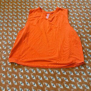 Outdoor Voices ThinkFast Crop Muscle Tank Top - Women's